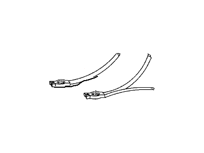 2001 Jeep Wrangler Battery Cable - 56041446AE