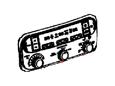 Dodge Caravan A/C Switch - 5005000AF
