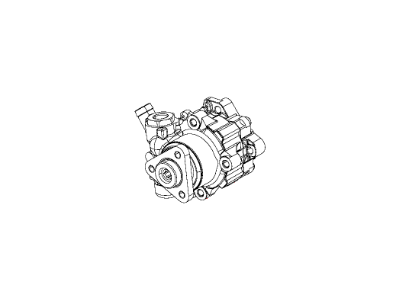 Ram ProMaster 2500 Power Steering Pump - 68226987AA