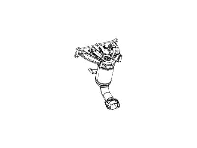 Mopar 68066674AB Exhaust Manifold And Catalytic Converter