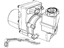 Mopar 68059524AD Power Steering Pump W/Reservoir & Bracket