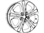 Mopar 1TE70DD5AB Aluminum Wheel