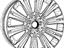 Mopar 1TD73GSAAA Aluminum Wheel