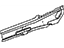 Mopar 68030787AA Rail-UNDERBODY Front