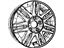 Mopar 4721196AD Aluminum Wheel