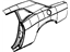 Mopar 68044192AA REINFMNT-Body Side Aperture Rear