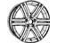 Mopar 1LS61GSAAA Aluminum Wheel