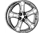 Mopar 1UH63DX8AA Aluminum Wheel