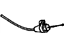 Mopar 52104319AC Gear Shift Lock Cable