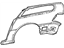 Mopar 5018534AB Panel-Body Side Aperture Rear