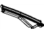 Mopar 68026904AA Seal-Folding Top Side Rail Rear
