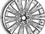 Mopar 1LS67XZAAD Aluminum Wheel