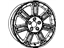 Mopar 1TL91DX8AA Aluminum Wheel