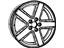 Mopar 1TA78DD5AB Aluminum Wheel