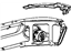 Mopar 55077378AE Bracket-Front Bumper Side
