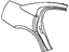 Mopar 5174352AG Panel-Body Side Aperture Rear