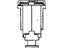 Mopar 5098609AA Cylinder Lock-Glove Box Lock