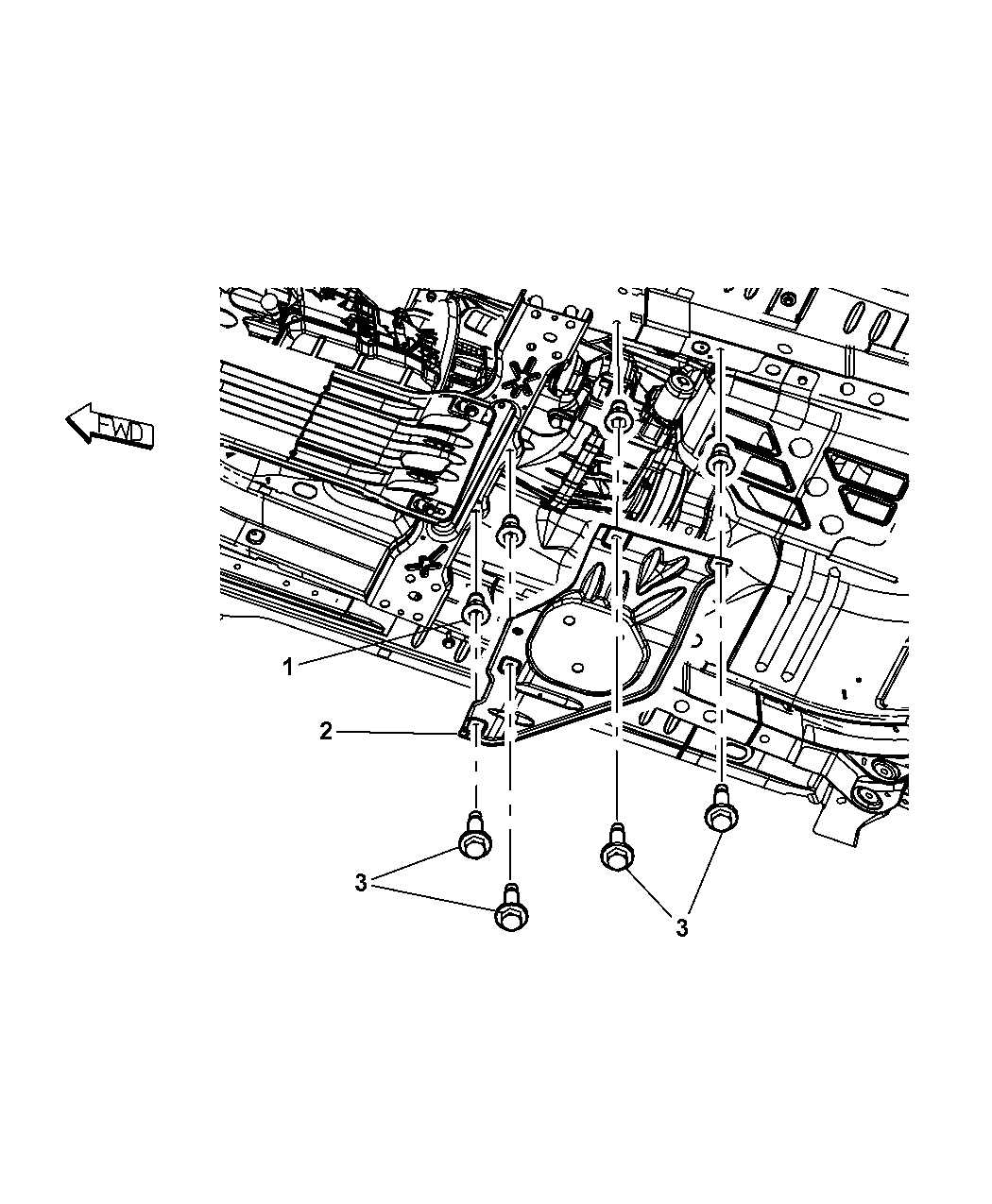 1985 Jeep Cherokee Case, Extension & Miscellaneous Parts - Thumbnail 2