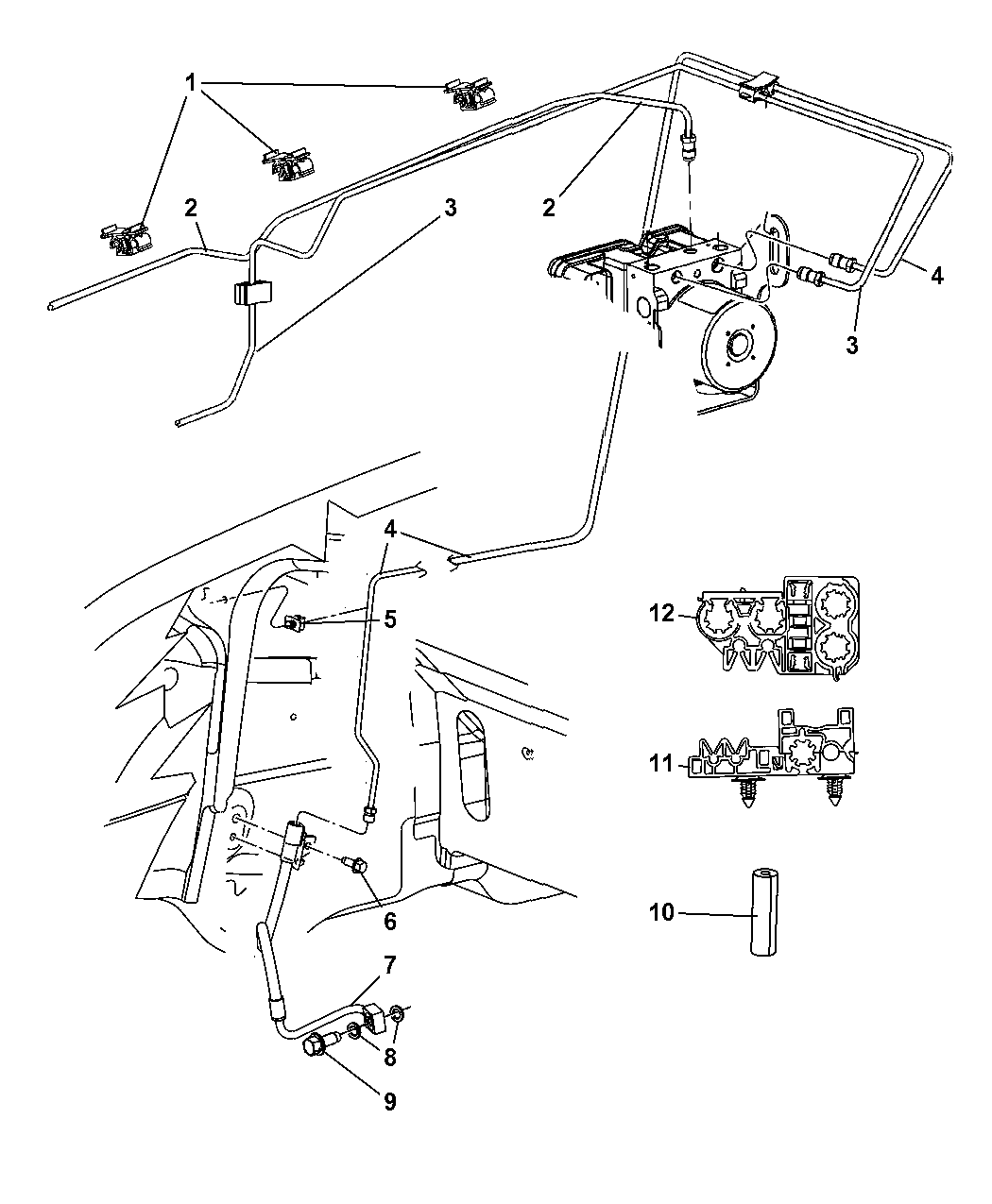2008 Jeep Grand Cherokee Power Distribution Center - Thumbnail 2