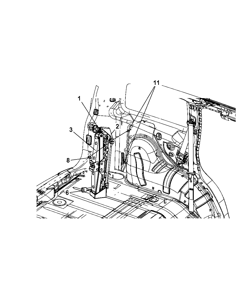 2015 Chrysler 200 Suspension - Rear