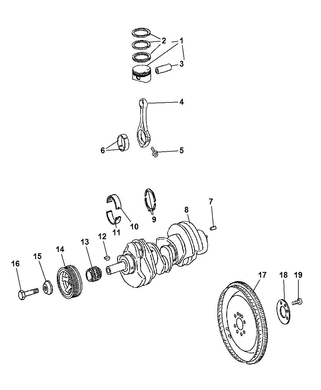 68004239AA Genuine Dodge PROBEAIR CONDITIONING