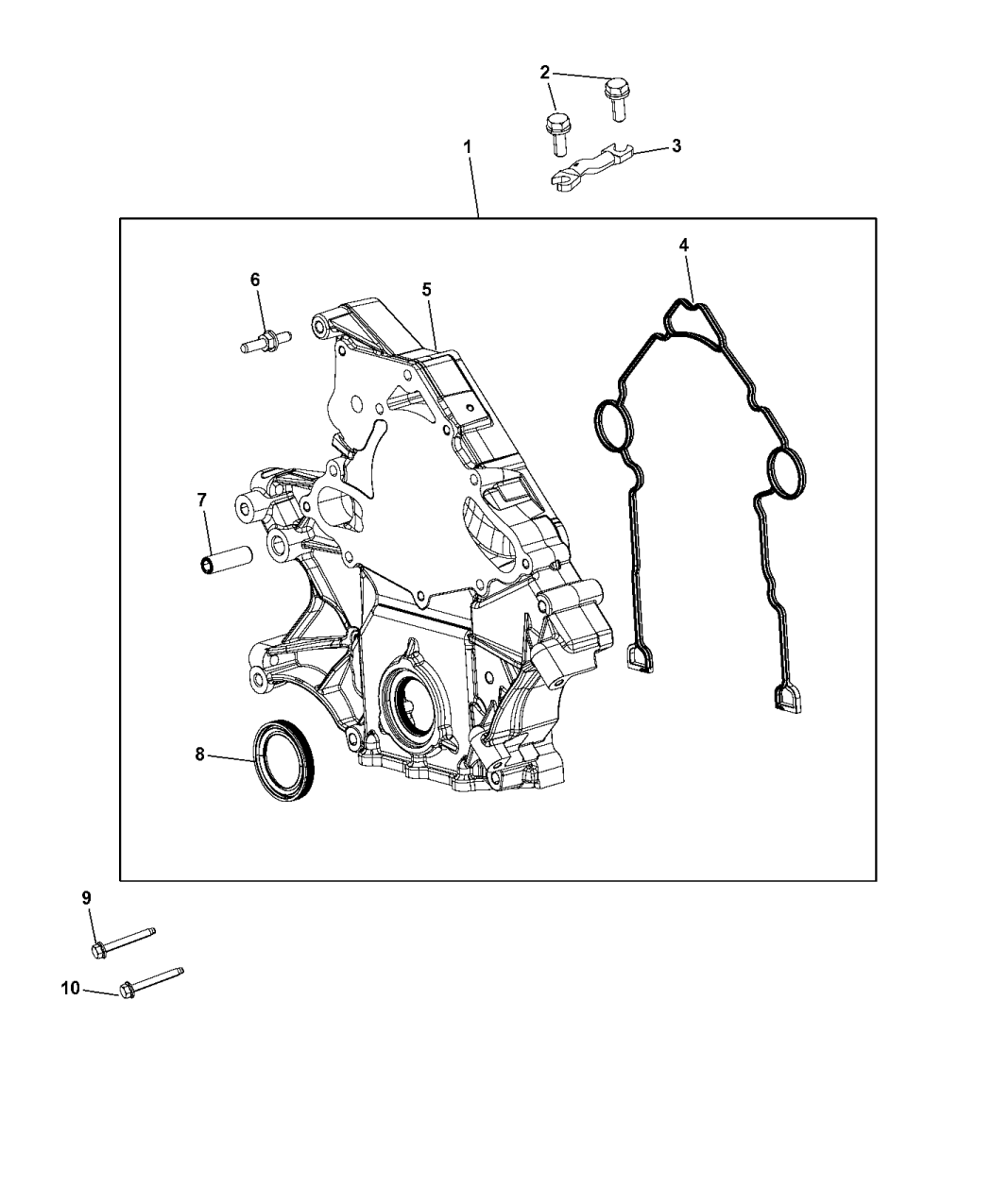 2003 Dodge Ram 2500 Clutch Assembly Mopar Parts Giant