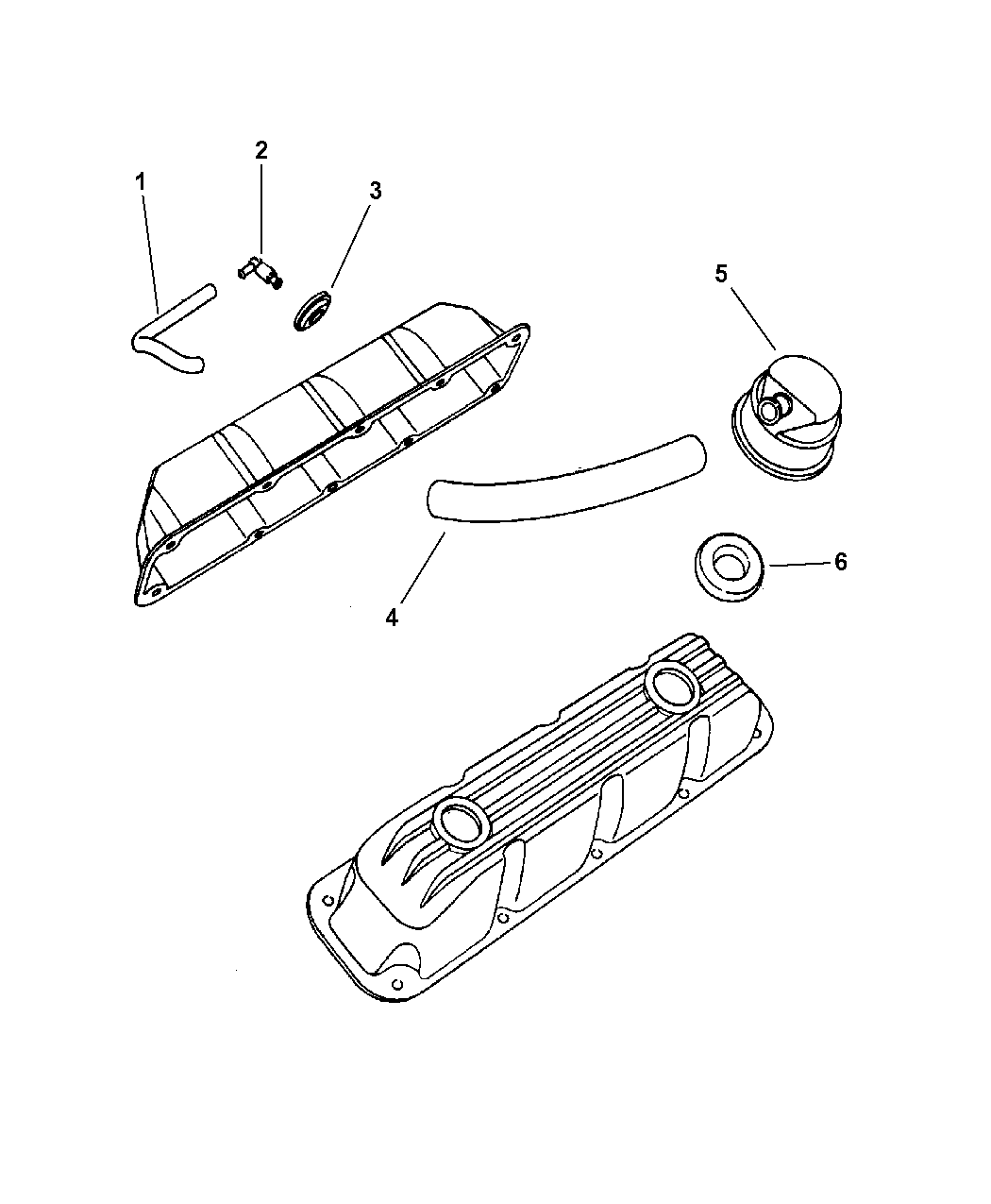 5105040AC Genuine Mopar ARMLOWER CONTROL