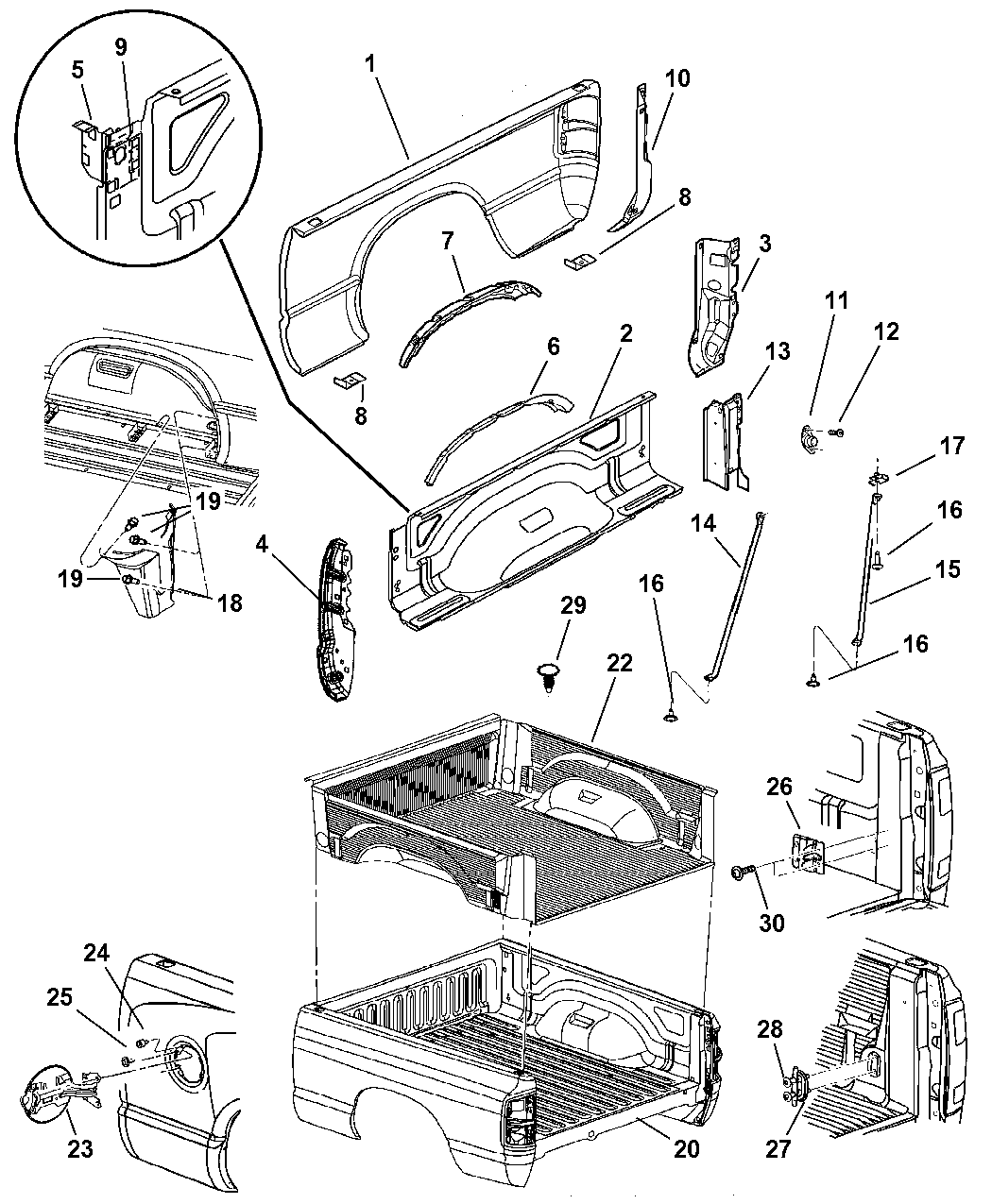 52009911AB Genuine Mopar LINEBRAKE