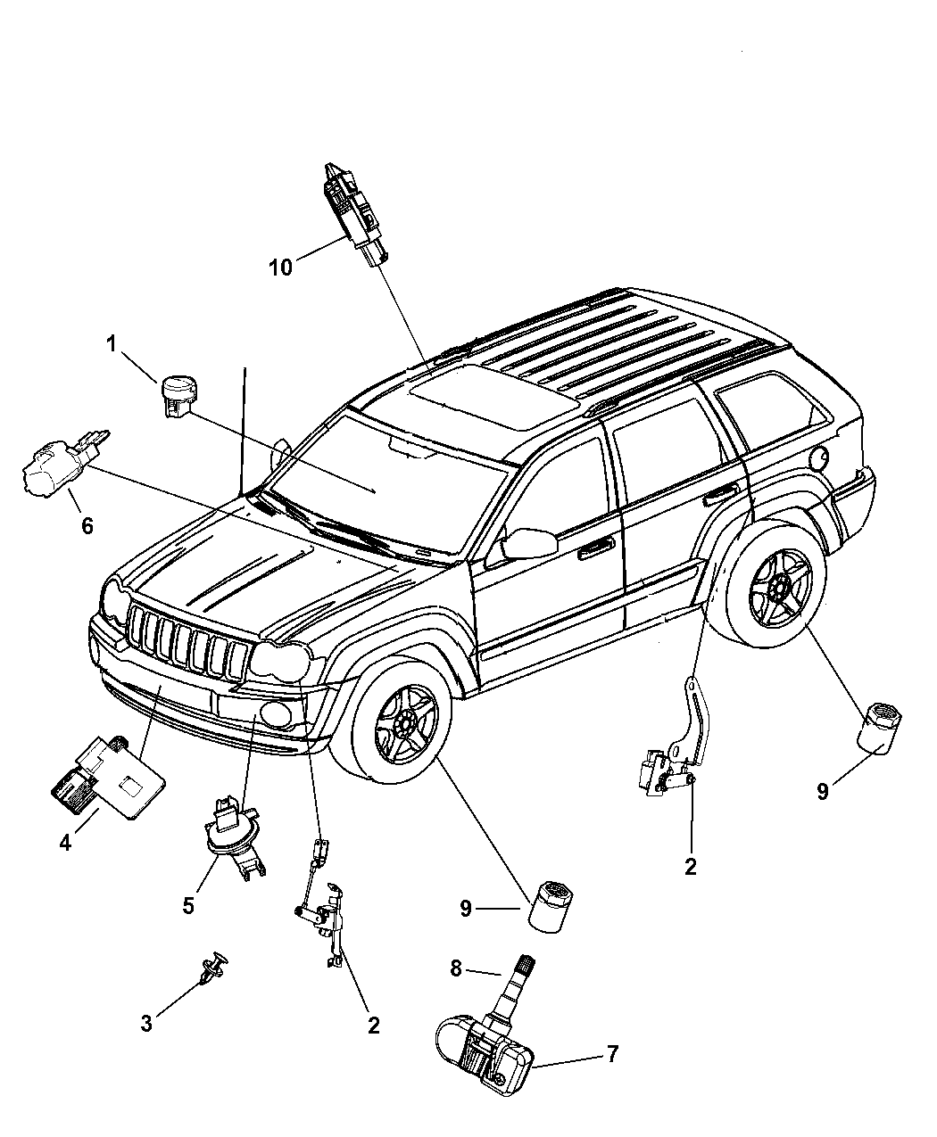 1985 Jeep Wagoneer Gear Train - Thumbnail 1