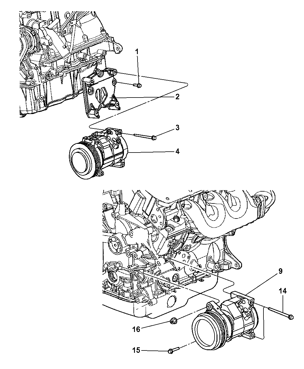 2006 Dodge Ram 1500 Transmission Case, Extension & Related Parts -  Thumbnail 1