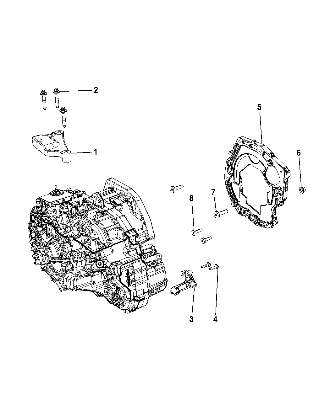 2014 Jeep Grand Cherokee Suspension Front Mopar Parts Giant