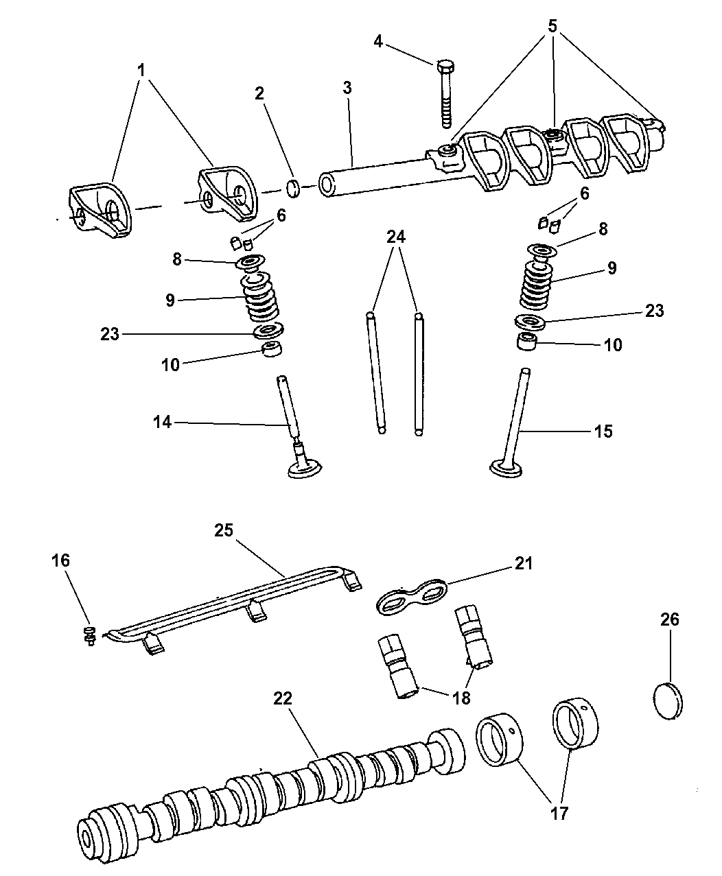 1985 Jeep J20 Receiver/Drier & Hoses - Thumbnail 1