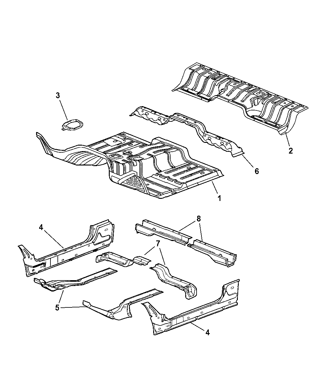 2006 Dodge Sprinter 2500 Auxiliary Warm Water Heater