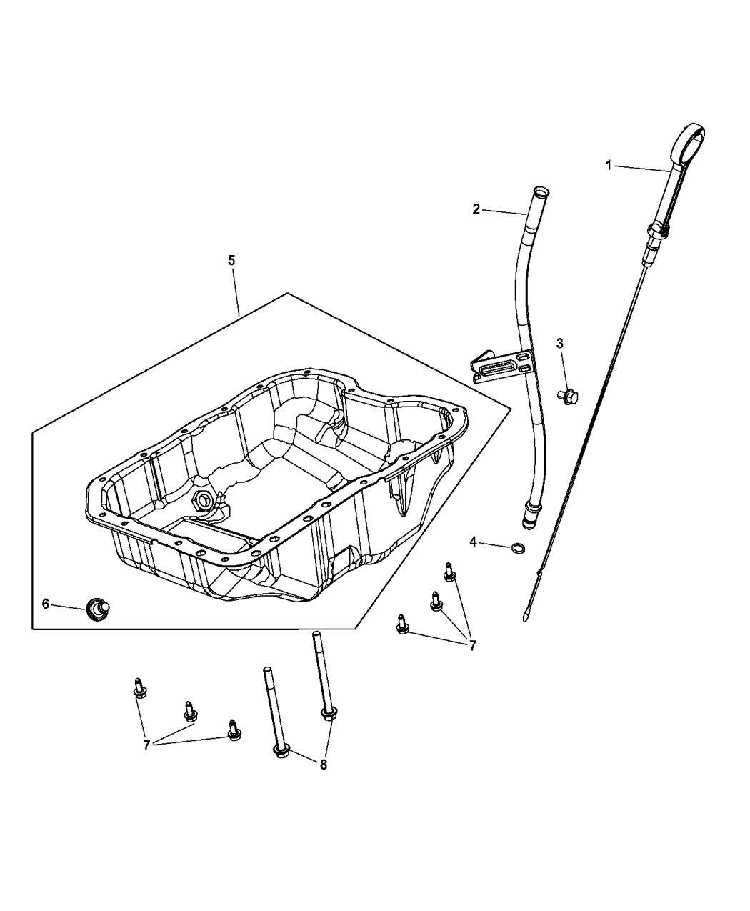 2004 Jeep Wrangler Center Console Subwoofer