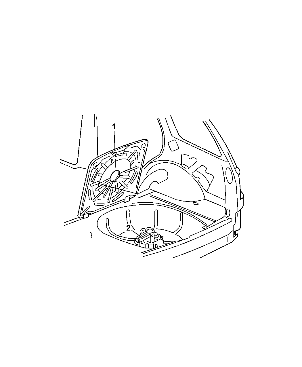 2000 Dodge Dakota Gearshift Controls - Thumbnail 1. 2. Manual Transmission  ...