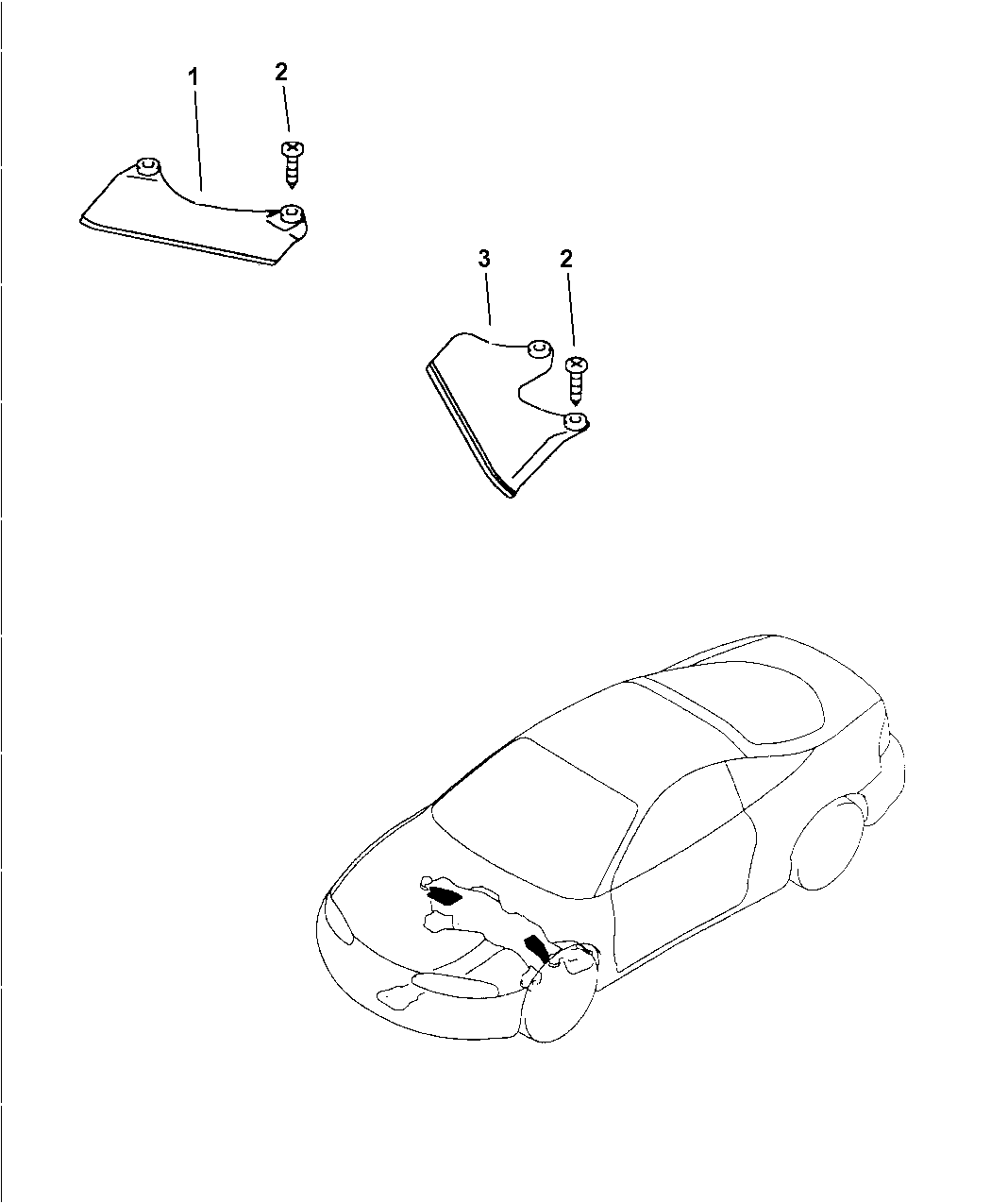 2004 Dodge Intrepid Valve Body