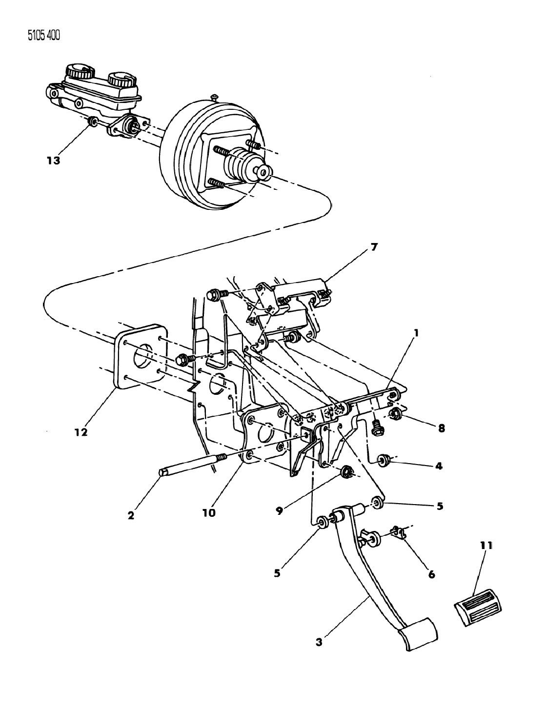 1990 Dodge D150 Fuel Pump Module
