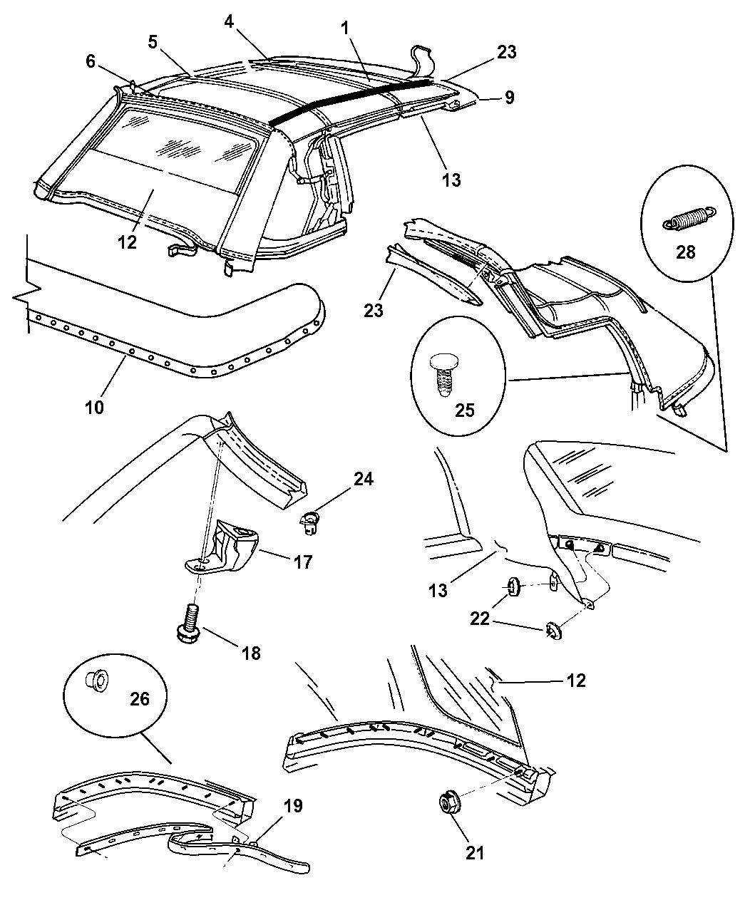 2001 Dodge Dakota Transmission Schematic