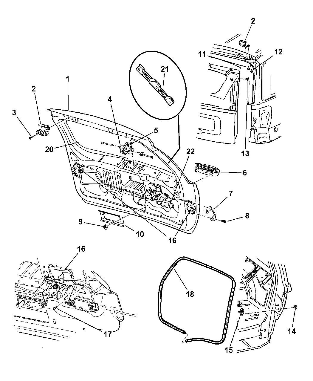 2007 Dodge Ram 1500 Upper And Lower Control Arms, Springs And Shocks