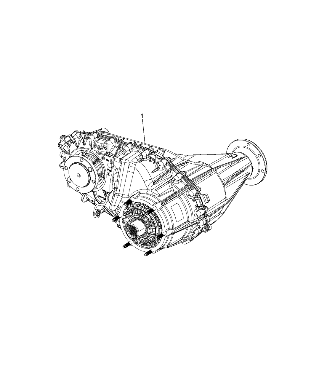 2016 Ram 1500 Vapor Canister & Leak Detection Pump
