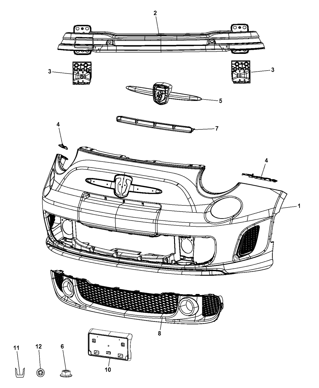 1998 Dodge Ram 2500 Regular Cab Shift Fork & Rails - Thumbnail 1