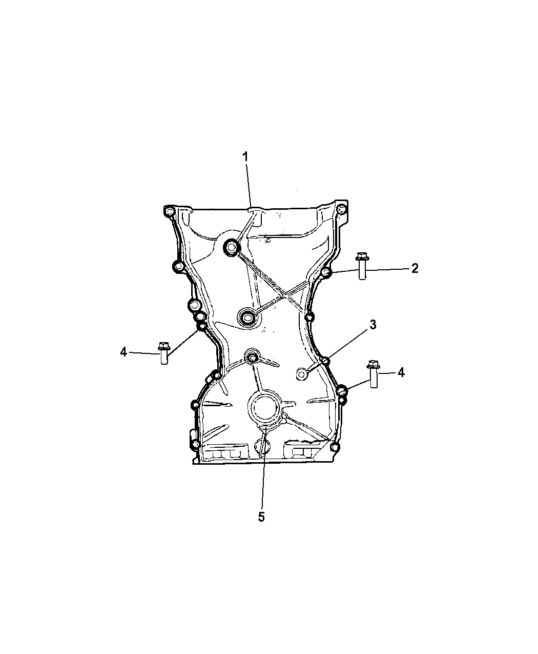 52089325AB Genuine Jeep LINEPOWER STEERING PRESSURE