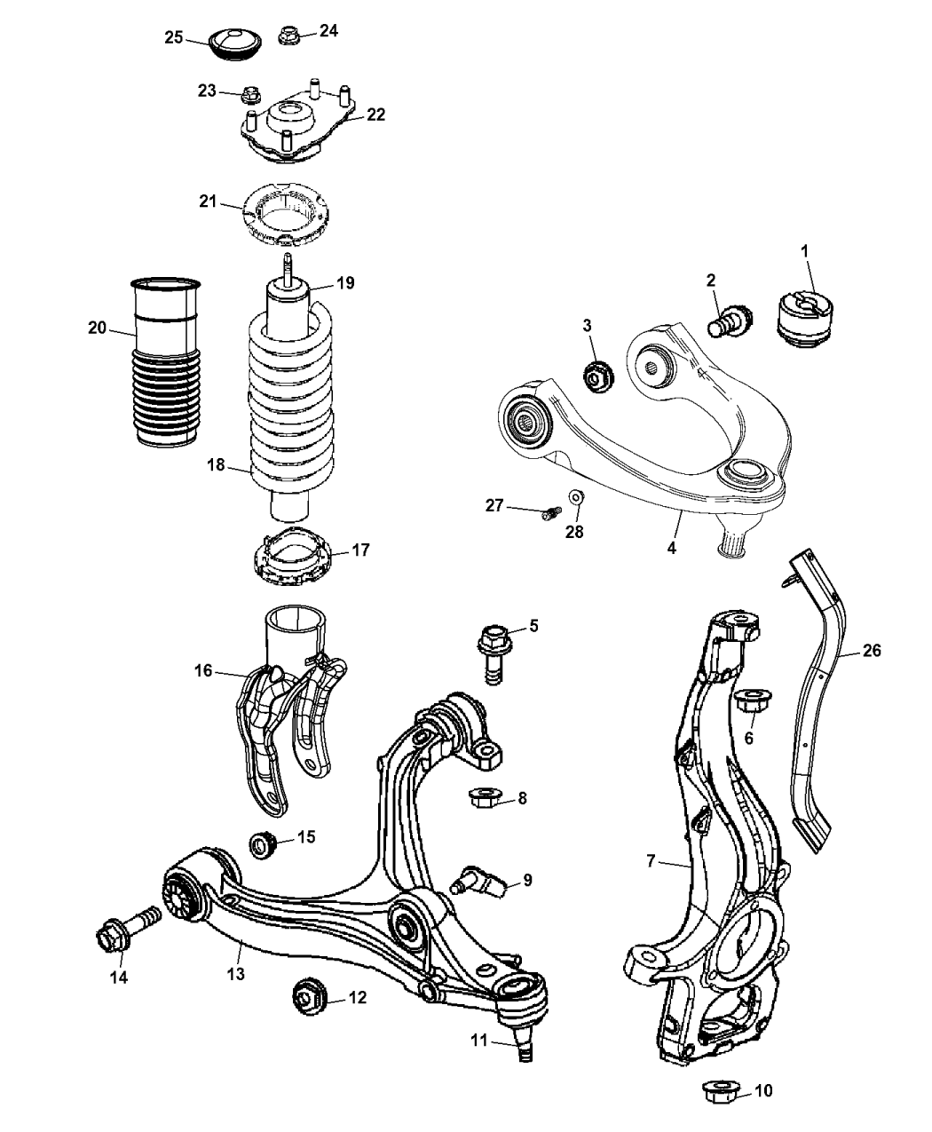 68084667AD - Genuine Mopar WIRING-INSTRUMENT PANEL
