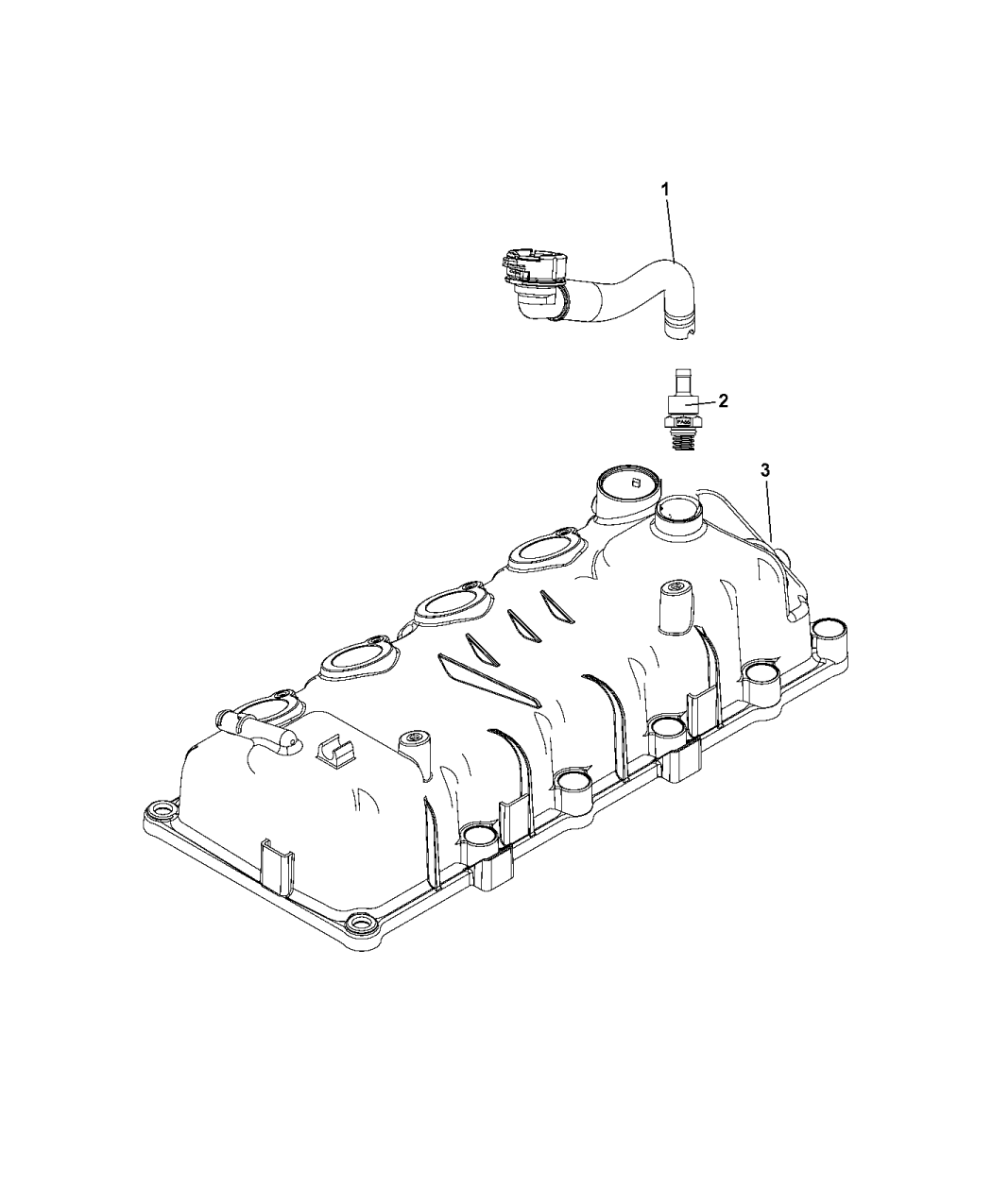 4761941 Genuine Mopar MASTR CYLINDERBRAKE