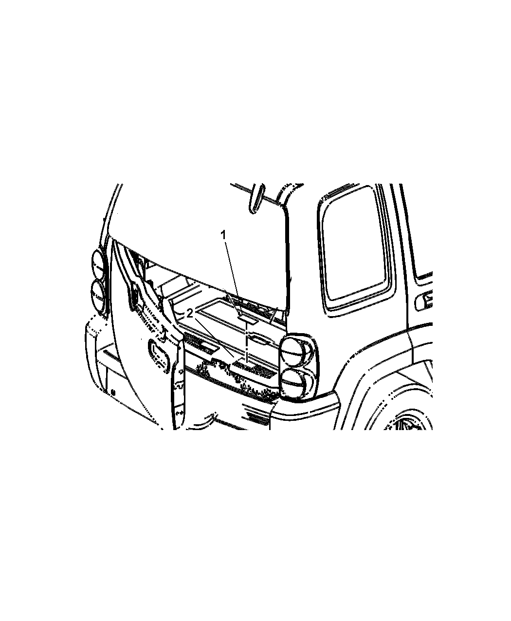 6101678 - Genuine Mopar NUT-HEXAGON