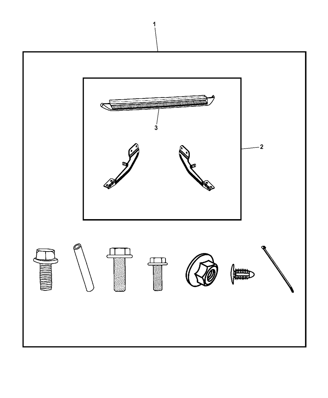 1985 Chrysler New Yorker Instrument Panel Glovebox, Ash Receiver & Controls