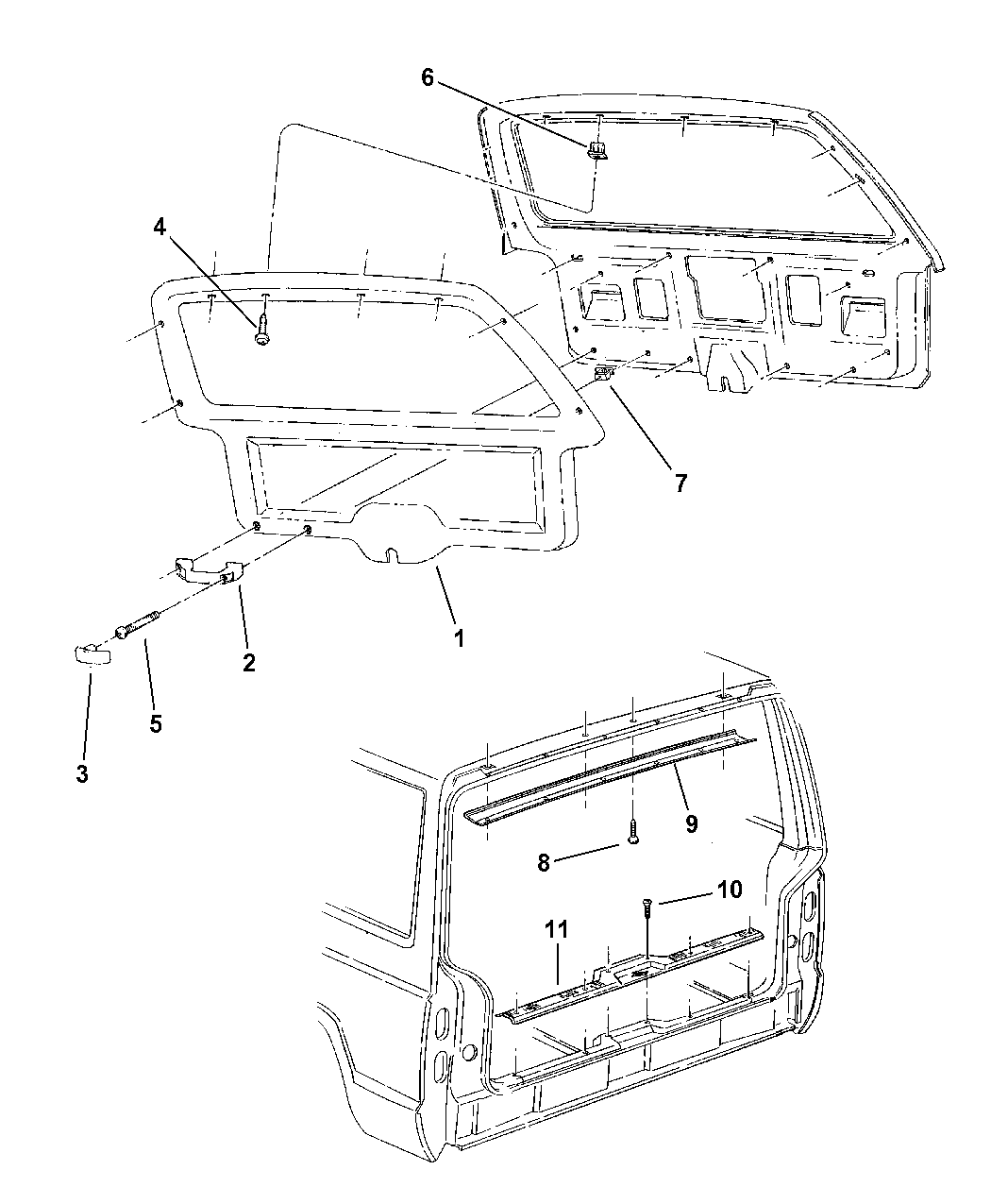 1992 Jeep Cherokee Windshield Wiper System Mopar Parts Giant