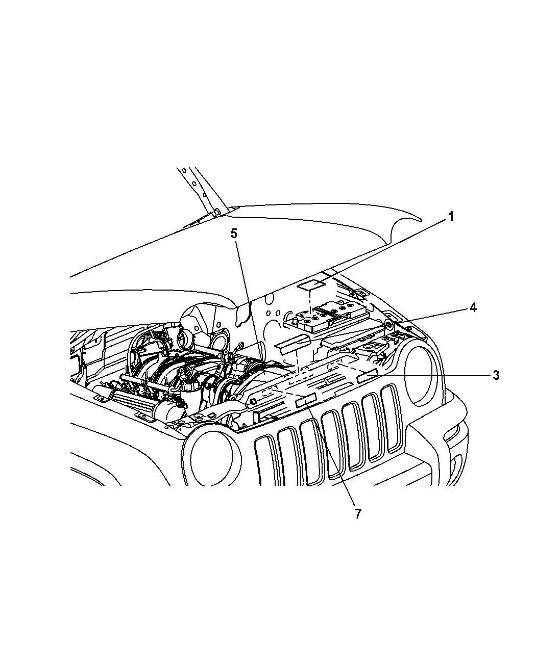Engine Diagram For 2005 Jeep Liberty Crd Limited - Wiring Diagram & Schemas