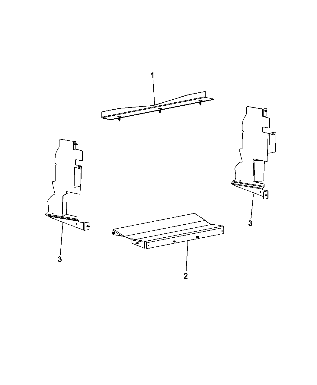 55398765AA Genuine Mopar BOOTGEAR SHIFT LEVER