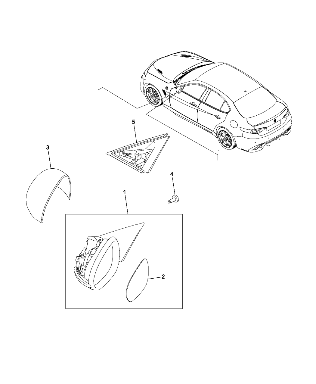 2008 Dodge Dakota A/C & Heater Unit Mopar Parts Giant
